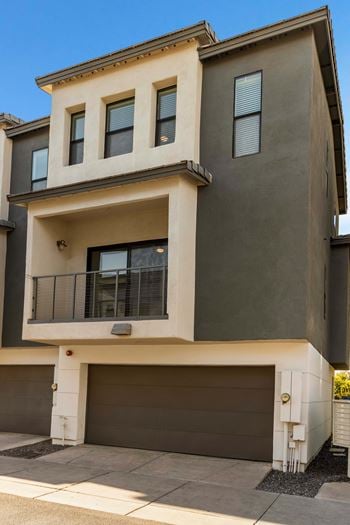 Attached 2 car garage